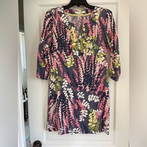 Boden size 4R short summer dress.